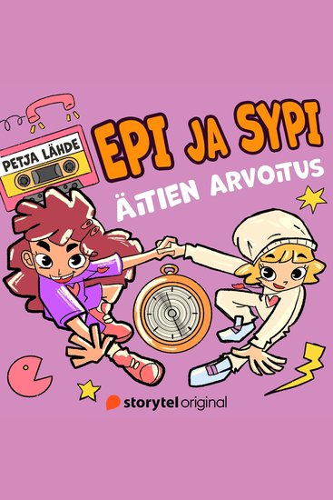 Epi ja Sypi – Äitien arvoitus - cover