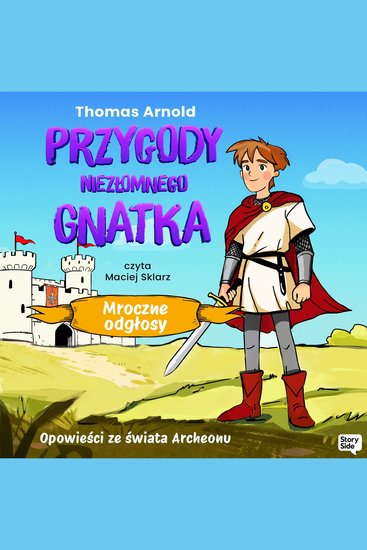 Przygody niezłomnego Gnatka Mroczne odgłosy - cover