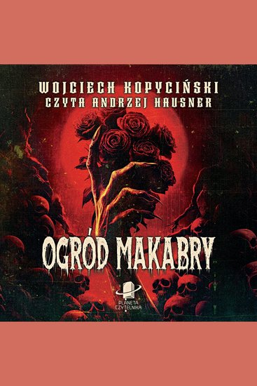 Ogród makabry - cover
