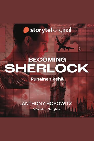 Punainen kehä (Becoming Sherlock 1) - cover