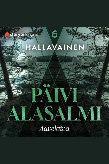 Hallavainen 6: Aavelaiva - cover