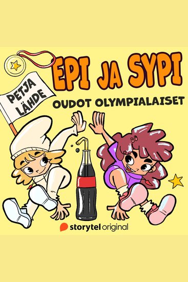 Epi ja Sypi – Oudot olympialaiset - cover
