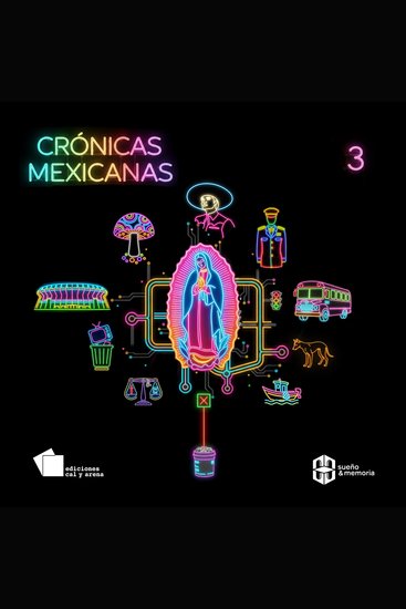 Crónicas Mexicanas 3 - cover