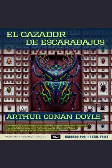 El cazador de escarabajos - cover