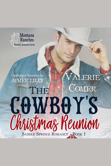 The Cowboy's Christmas Reunion - cover
