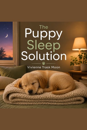 The Puppy Sleep Solution - Calm Nights for You and Your New Dog: A 12-Week Progressive Framework for Crate Training Potty Schedules and Overnight Calm - cover