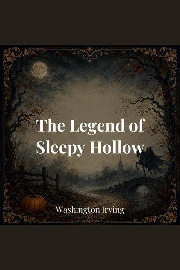 The Legend of Sleepy Hollow - cover