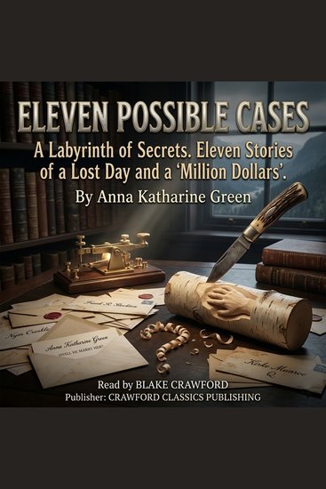 Eleven Possible Cases - A classic collection of mystery suspense adventure and curious crimes from eleven celebrated authors - cover