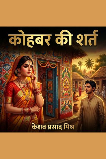 Kohabar Ki Shart - Keshav Prasad Mishra - A Heartbreaking Love Story That Society Couldn’t Accept - cover