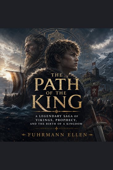 The Path of the King - A Legendary Saga of Vikings Prophecy and the Birth of a Kingdom - cover