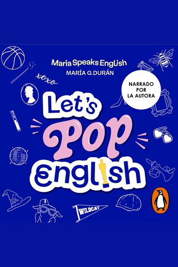 Let's pop English - Aprende inglés a través de personajes música y momentos inolvidables de la cultura pop - cover