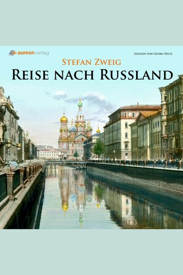 Reise nach Russland - cover