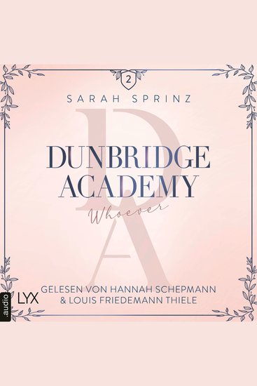 Whoever - Dunbridge Academy Teil 6 (Ungekürzt) - cover