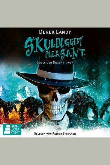 Duell der Dimensionen - Skulduggery Pleasant Teil 7 (Ungekürzt) - cover