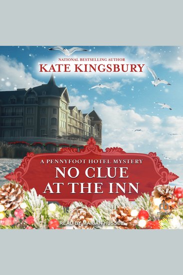 No Clue at the Inn - A Pennyfoot Hotel Mystery - cover