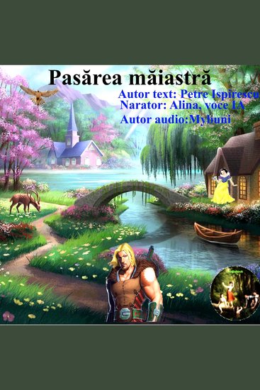 Pasarea maiastra - cover