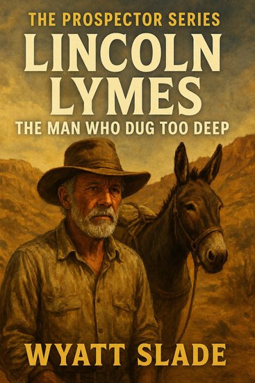 Lincoln Lymes - A Supernatural Western - cover