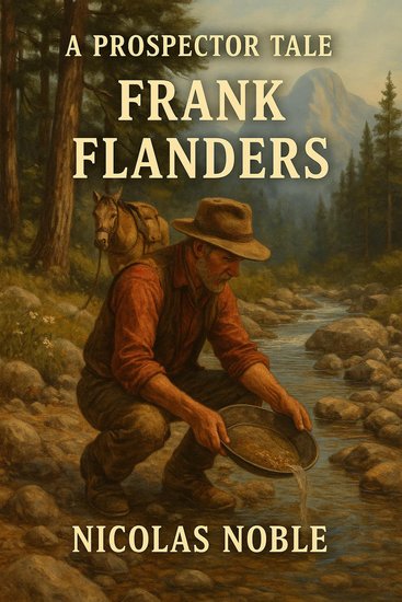Frank Flanders - A Classic Western - cover