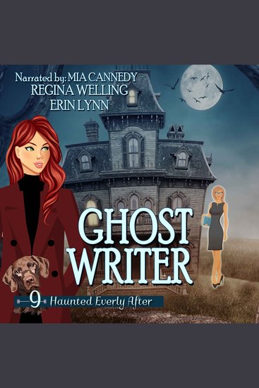 Ghost Writer - A Cozy Mystery with a Ghostly Twist - cover