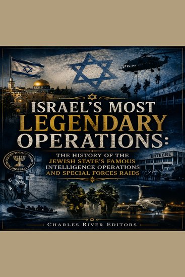 Israel’s Most Legendary Operations: The History of the Jewish State’s Famous Intelligence Operations and Special Forces Raids - cover