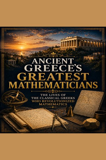 Ancient Greece’s Greatest Mathematicians: The Lives of the Classical Greeks Who Revolutionized Mathematics - cover