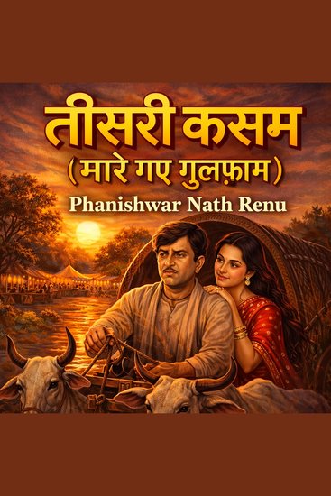 Teesri Kasam (Maare Gaye Gulfaam) - Phanishwar Nath Renu - तीसरी कसम (मारे गए गुलफ़ाम) - फणीश्वर नाथ रेणु - cover