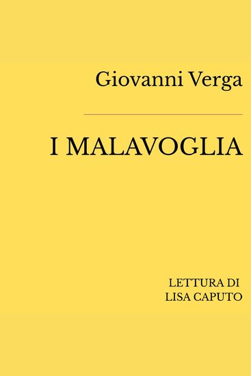 I Malavoglia - cover