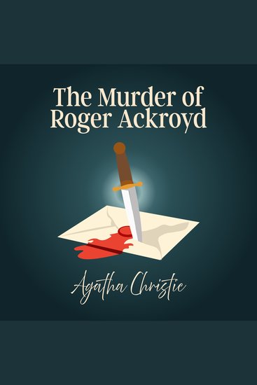The Murder of Roger Ackroyd - cover