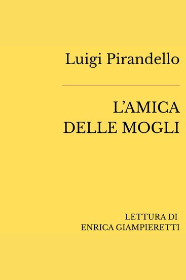L'amica delle mogli - cover