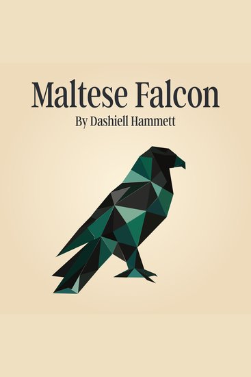 The Maltese Falcon - cover