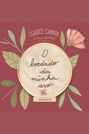 O bordado da minha avó - cover