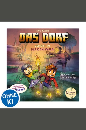 Das Dorf (Band 9) - Verirrt im blassen Wald - cover