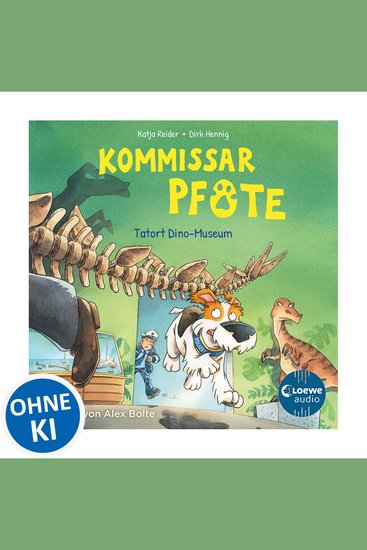 Kommissar Pfote (Band 9) - Tatort Dino-Museum - cover