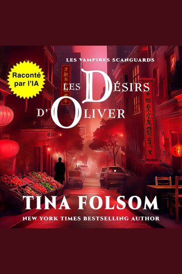 Les désirs d'Oliver - cover
