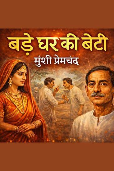 Bade Ghar Ki Beti - Munshi Premchand - बड़े घर की बेटी - मुंशी प्रेमचंद - cover