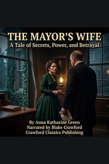The Mayor's Wife - A haunted house a troubled wife and a political mystery wrapped in domestic terror - cover