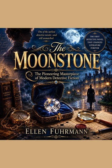 Moonstone The (Part I) - The Pioneering Masterpiece of Modern Detective Fiction - cover