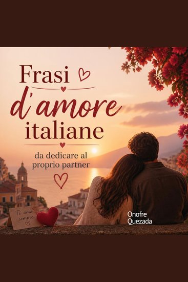 Frasi d'amore italiane da dedicare al proprio partner - cover