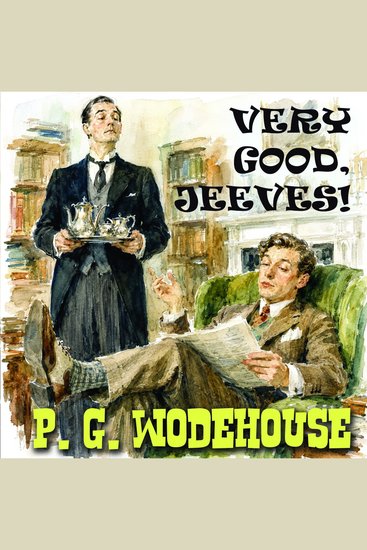 Very Good Jeeves! - cover