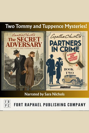 Two Tommy and Tuppence Mysteries! - The Secret Adversary and Partners in Crime - Unabridged - cover