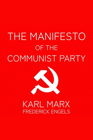 The Manifesto of the Communist Party - cover