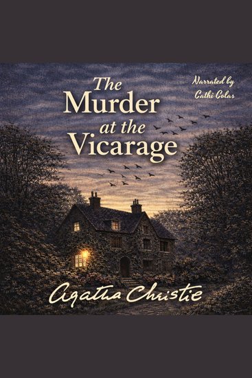 The Murder at the Vicarage - cover