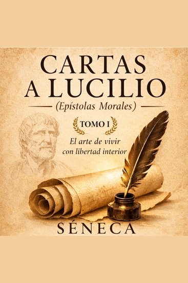 Cartas a Lucilio El arte de vivir con libertad interior - TOMO I Epístolas morales I–XLI de Séneca Nueva traducción filosófica ilustrada y comentada para aplicar el estoicismo a la vida contemporánea - cover