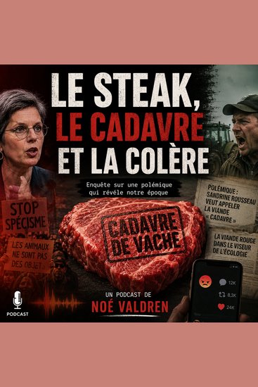 Le Steak le Cadavre et la Colère - cover