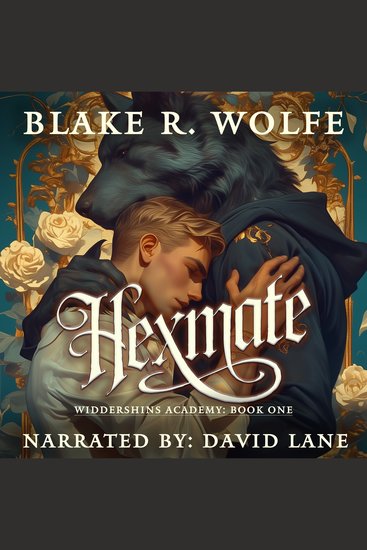 Hexmate - A Gay Shifter Paranormal Academy Romance - cover