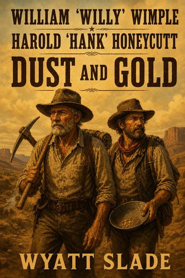 Dust and Gold - A Prospector Tale - cover
