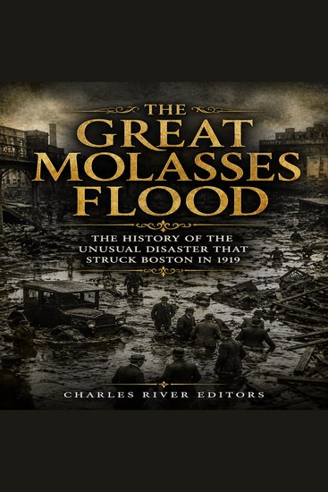 Great Molasses Flood The: The History of the Unusual Disaster that Struck Boston in 1919 - cover