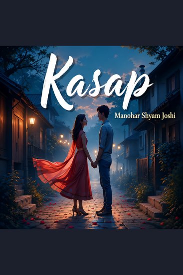 Kasap - Manohar Shyam Joshi - कसप - मनोहर श्याम जोशी - cover