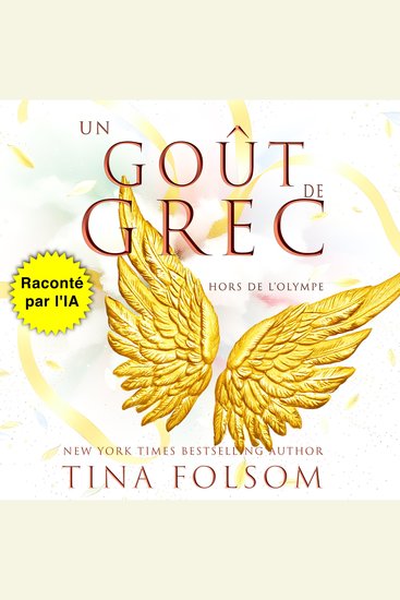 Un Goût de Grec - cover