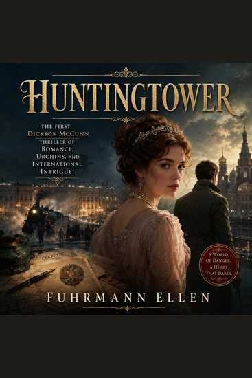 Huntingtower - The First Dickson McCunn Thriller of Romance Urchins and International Intrigue - cover
